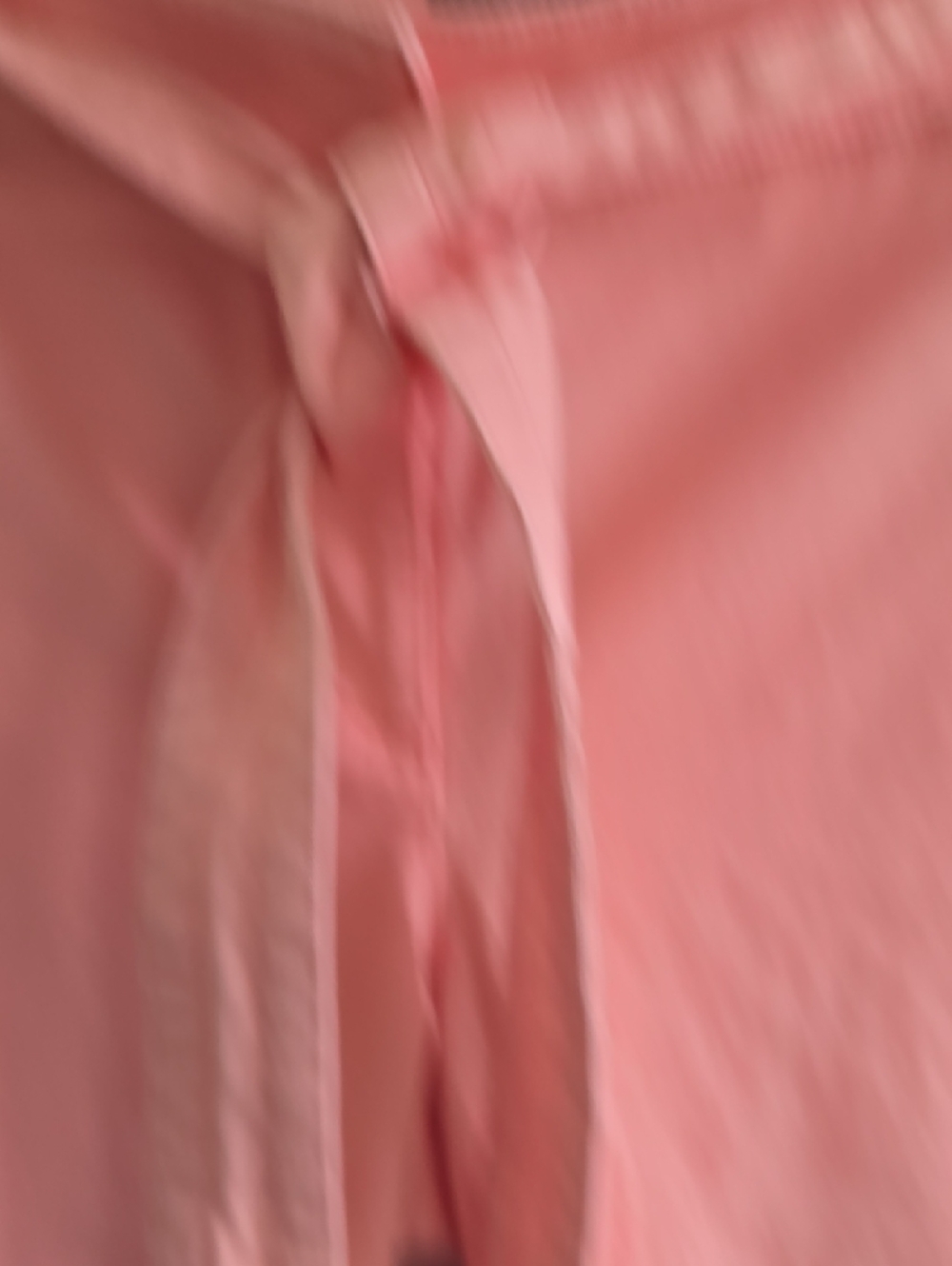 Talbots Soft Pink Tie-Waist Cropped Skinny Pants - Picture 5 of 9